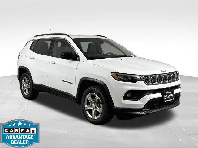 2023 Jeep Compass Latitude 4x4 for sale in Champaign, IL