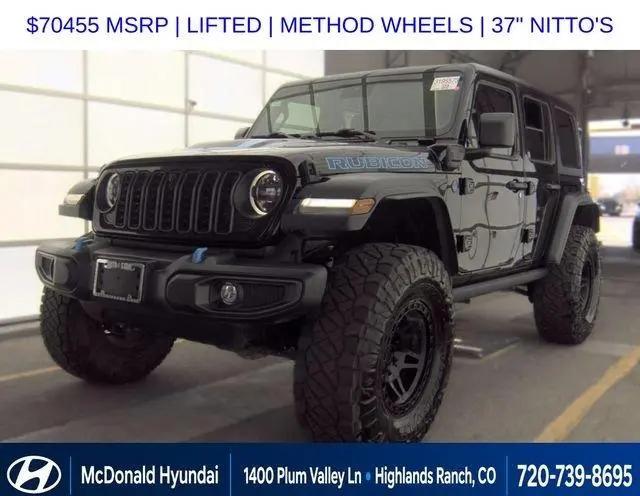 2024 Jeep Wrangler 4xe Rubicon 4xe for sale in Highlands Ranch, CO