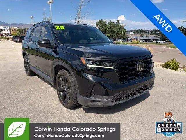 2025 Honda Pilot Black Edition for sale in Colorado Springs, CO