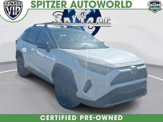 2022 Toyota RAV4 Hybrid XSE for sale in Cleveland, OH