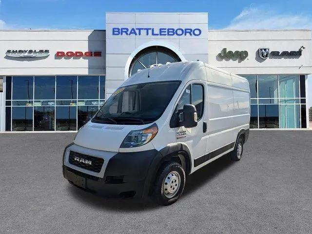 2019 Ram ProMaster 2500 Cargo Van High Roof 136" WB for sale in Brattleboro, VT