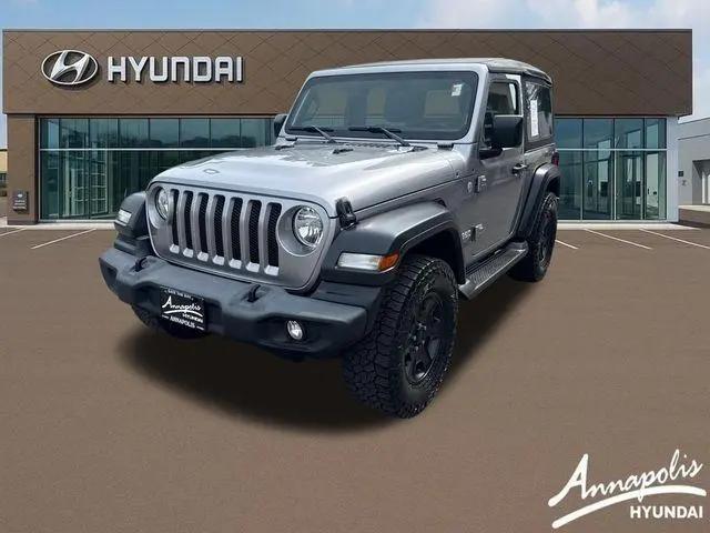2019 Jeep Wrangler Sport S 4x4 for sale in Edgewater, MD