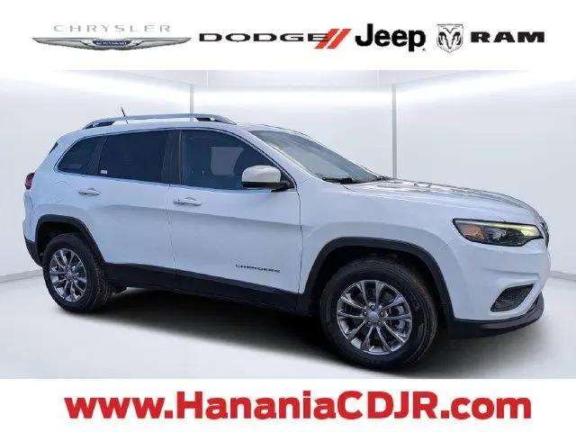2021 Jeep Cherokee Latitude Lux 4x4 for sale in St Augustine, FL