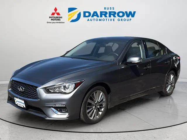 2023 INFINITI Q50 LUXE AWD for sale in Waukesha, WI