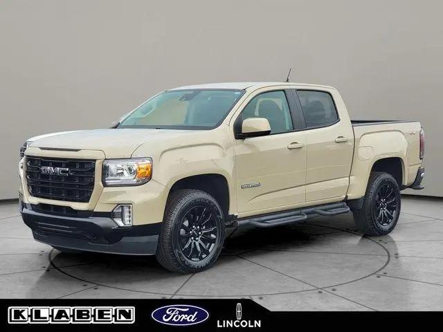 2022 GMC Canyon 4WD Crew Cab Short Box Elevation for sale in Kent, OH