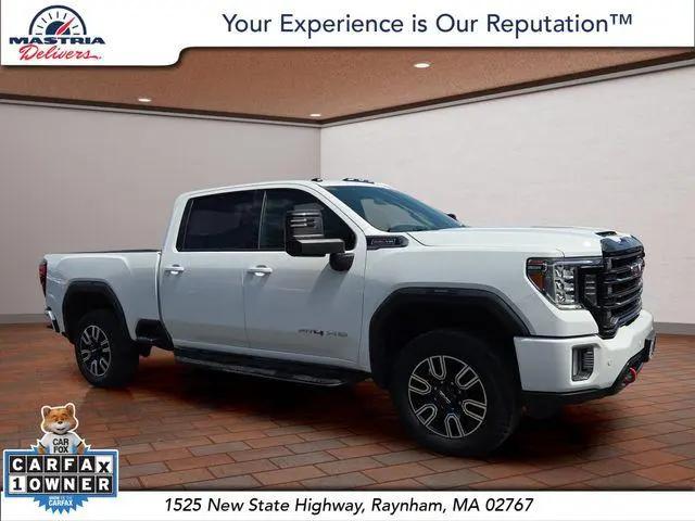 2022 GMC Sierra 2500HD 4WD Crew Cab Standard Bed AT4 for sale in Raynham, MA