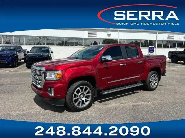 2021 GMC Canyon 4WD Crew Cab Short Box Denali for sale in Rochester Hills, MI