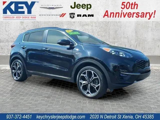2022 Kia Sportage SX Turbo for sale in Xenia, OH