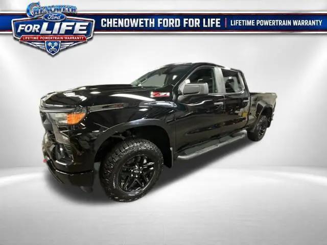 2024 Chevrolet Silverado 1500 Custom Trail Boss for sale in Clarksburg, WV