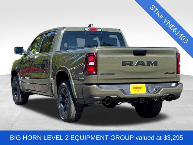 2027 Ram 1500 Big Horn