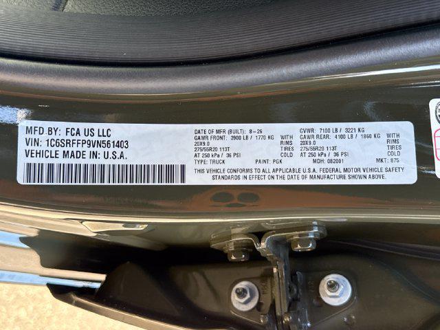 2027 Ram 1500 Big Horn