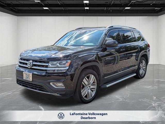 2018 Volkswagen Atlas 3.6L V6 SEL Premium for sale in Dearborn, MI