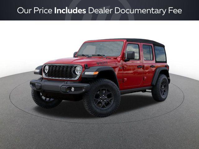 2027 Jeep Wrangler WRANGLER 4-DOOR WILLYS