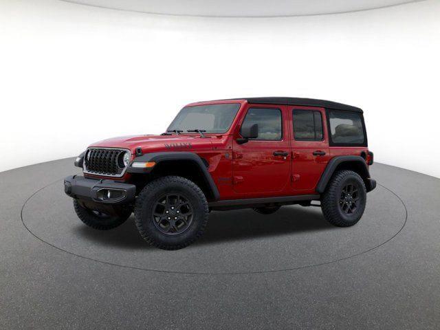 2027 Jeep Wrangler WRANGLER 4-DOOR WILLYS