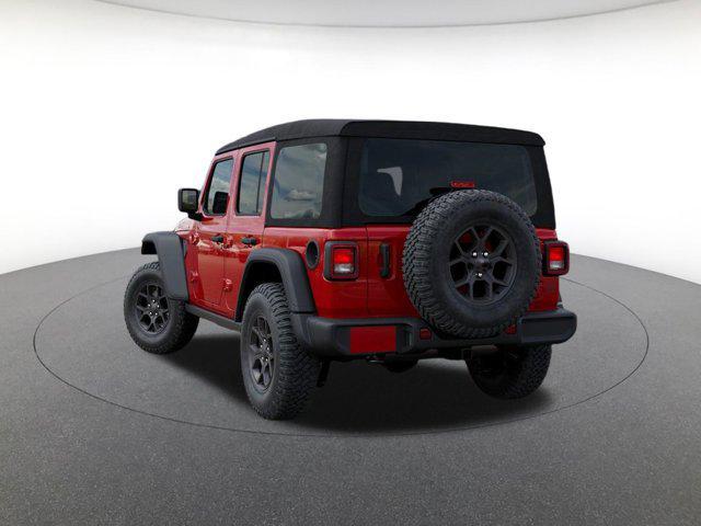 2027 Jeep Wrangler WRANGLER 4-DOOR WILLYS