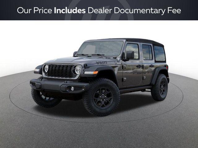 2027 Jeep Wrangler WRANGLER 4-DOOR WILLYS