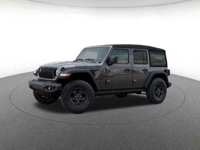 2027 Jeep Wrangler WRANGLER 4-DOOR WILLYS