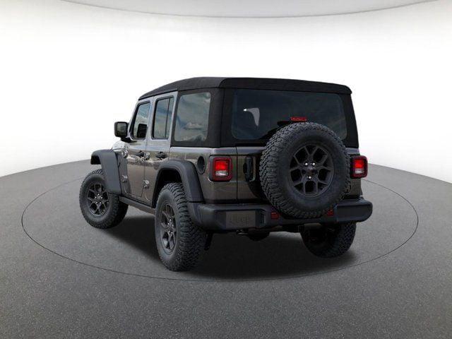 2027 Jeep Wrangler WRANGLER 4-DOOR WILLYS