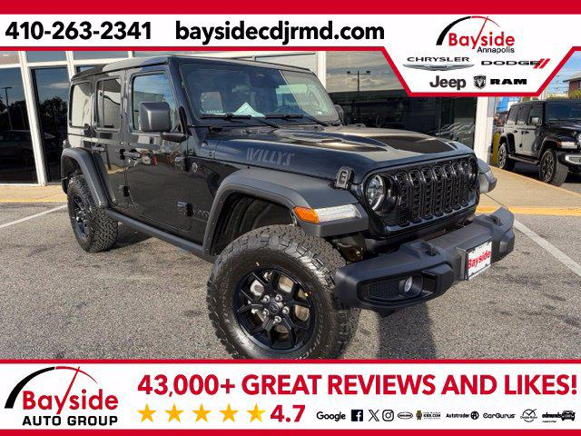 2027 Jeep Wrangler WRANGLER 4-DOOR WILLYS