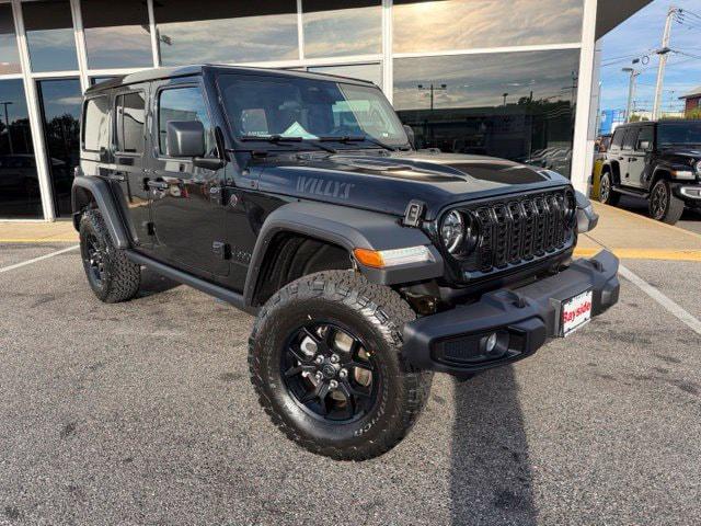 2027 Jeep Wrangler WRANGLER 4-DOOR WILLYS