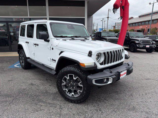 2027 Jeep Wrangler WRANGLER 4-DOOR SAHARA 2027 Jeep Wrangler WRANGLER 4-DOOR SAHARA