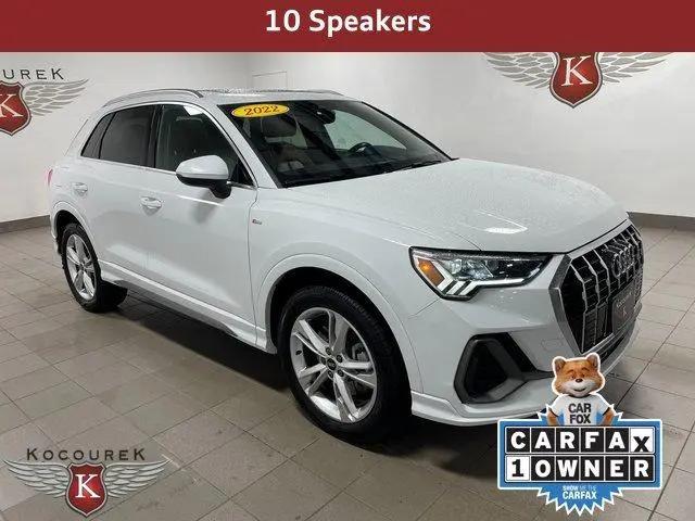 2022 Audi Q3 Premium Plus 45 TFSI S line quattro Tiptronic for sale in Wausau, WI