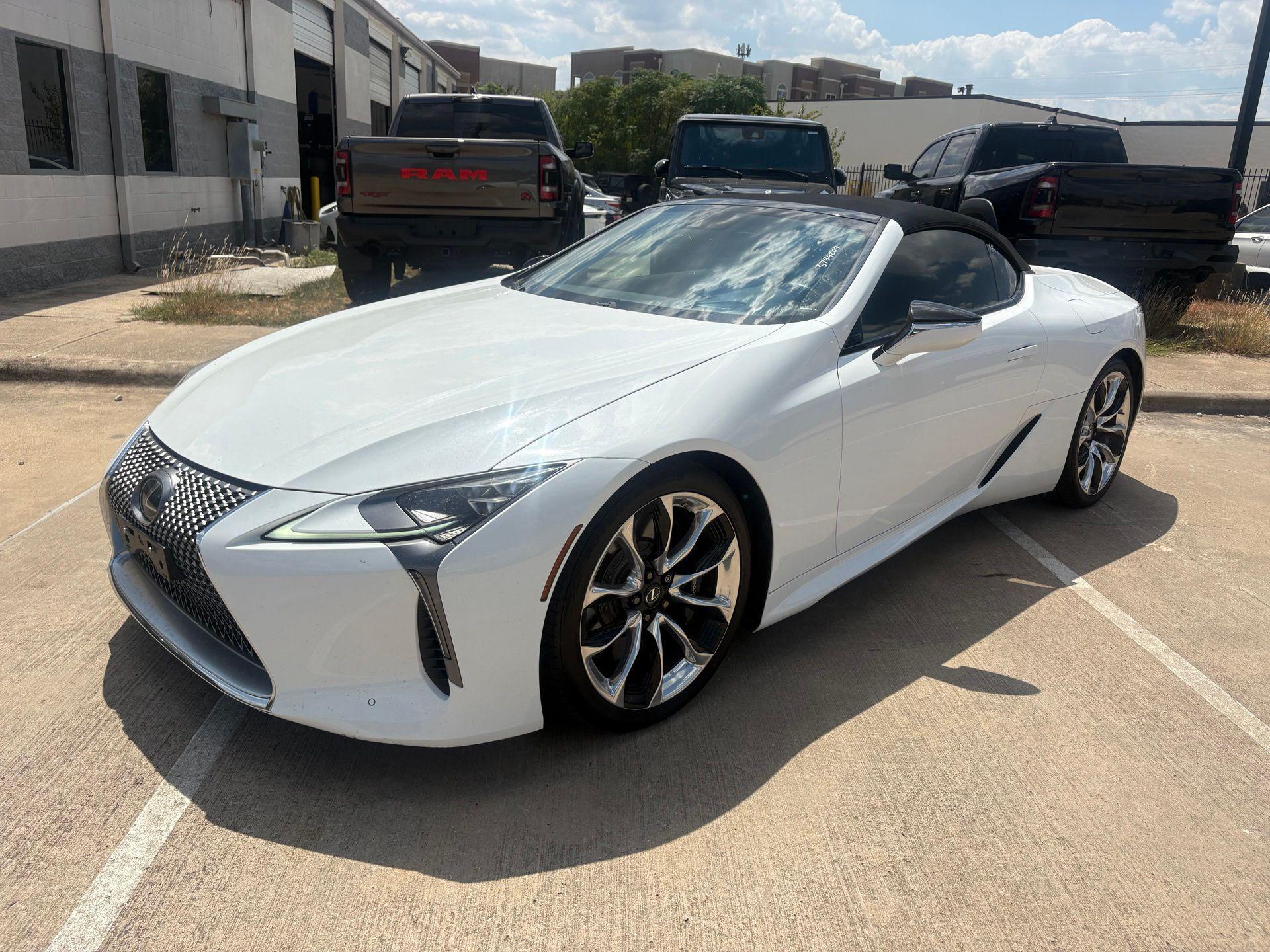 2021 Lexus LC 500