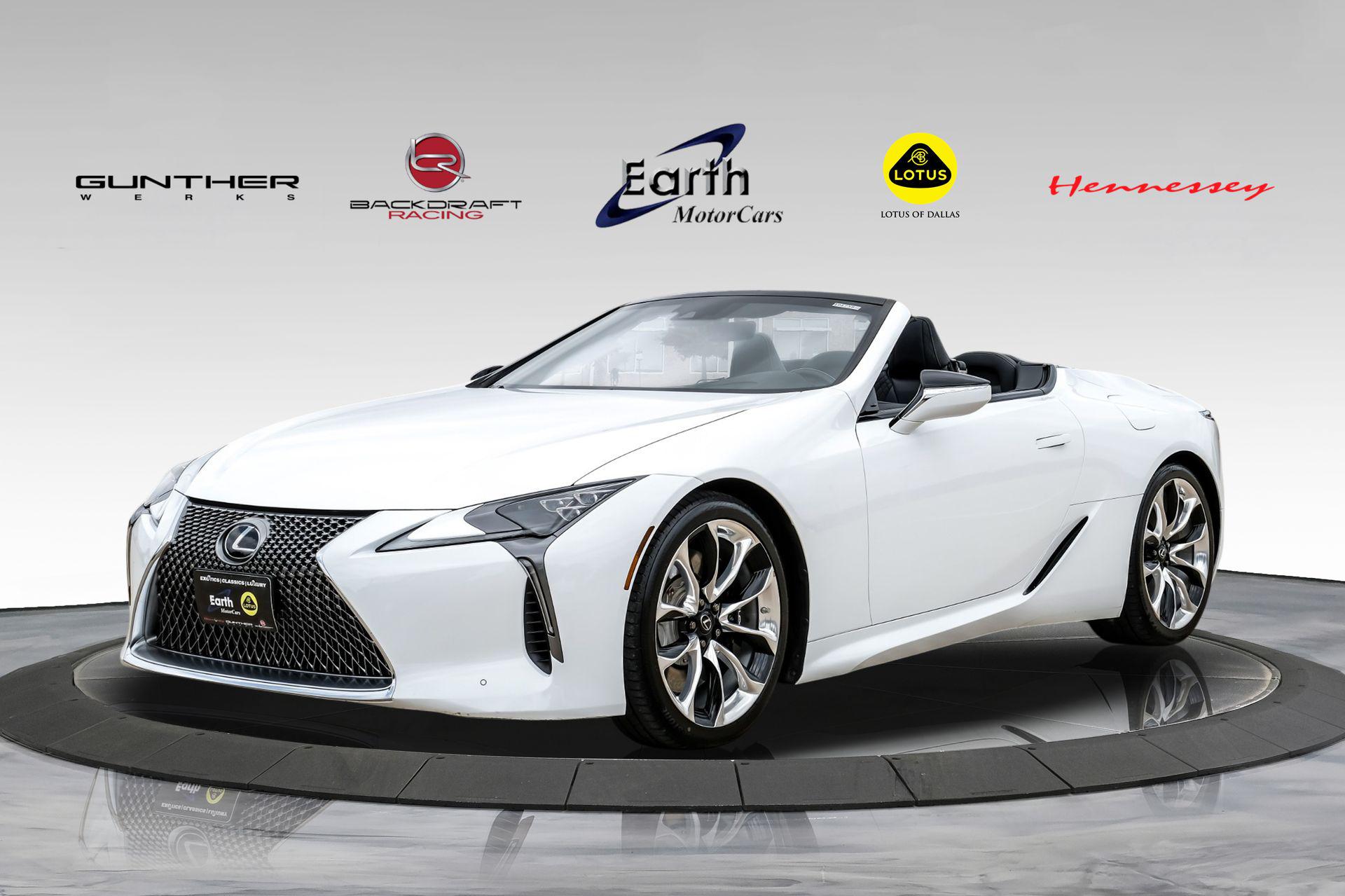 2021 Lexus LC 500