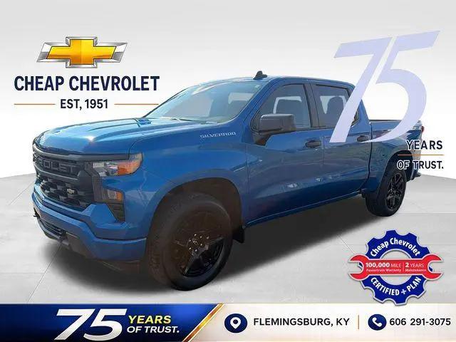 2022 Chevrolet Silverado 1500 4WD Crew Cab Short Bed Custom for sale in Flemingsburg, KY