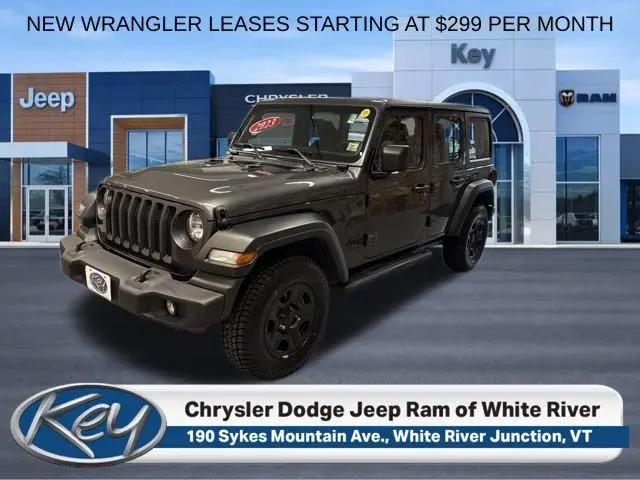 2023 Jeep Wrangler 4-Door Sport 4x4 for sale in White River Junction, VT
