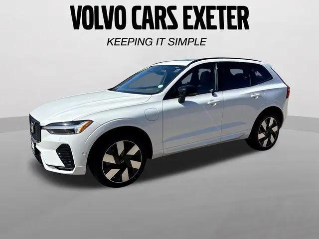 2025 Volvo XC60 Plug-In Hybrid Plus, T8 AWD Electric/Gasoline, Dark for sale in Exeter, NH