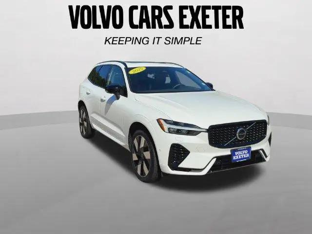 2025 Volvo XC60 Plug-In Hybrid Plus, T8 AWD Electric/Gasoline, Dark for sale in Exeter, NH