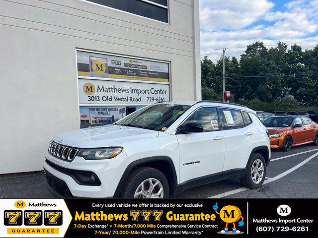 2024 Jeep Compass Latitude 4x4 for sale in Vestal, NY