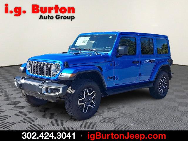 2027 Jeep Wrangler WRANGLER 4-DOOR SAHARA 2027 Jeep Wrangler WRANGLER 4-DOOR SAHARA