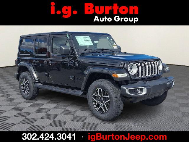 2027 Jeep Wrangler WRANGLER 4-DOOR SAHARA