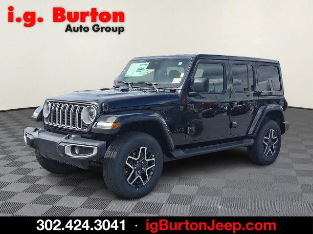 2027 Jeep Wrangler WRANGLER 4-DOOR SAHARA