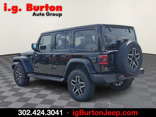 2027 Jeep Wrangler WRANGLER 4-DOOR SAHARA