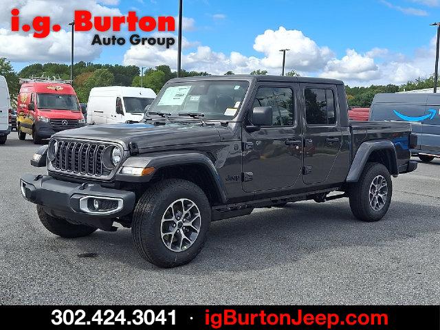 2027 Jeep Gladiator GLADIATOR SPORT S 4X4 2027 Jeep Gladiator GLADIATOR SPORT S 4X4