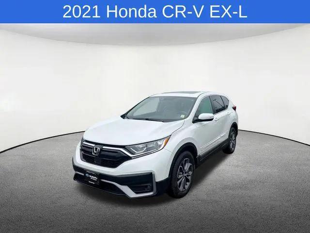 2021 Honda CR-V AWD EX-L for sale in Yorkville, NY