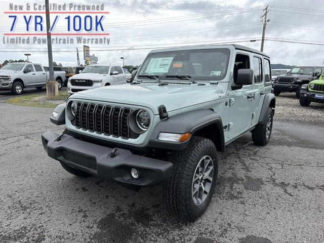 2027 Jeep Wrangler Sport S