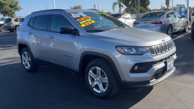 2023 Jeep Compass Latitude 4x4 for sale in Turlock, CA