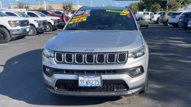 2023 Jeep Compass Latitude 4x4