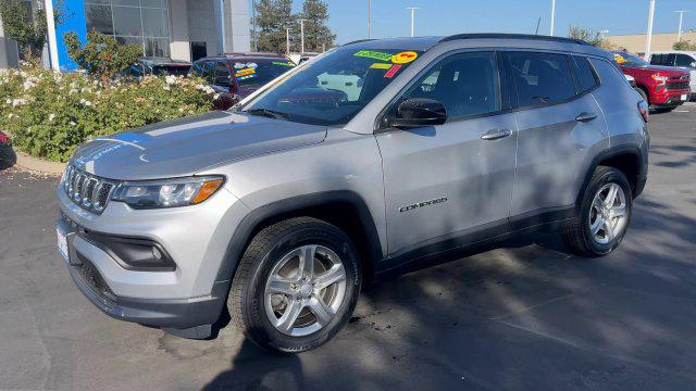2023 Jeep Compass Latitude 4x4