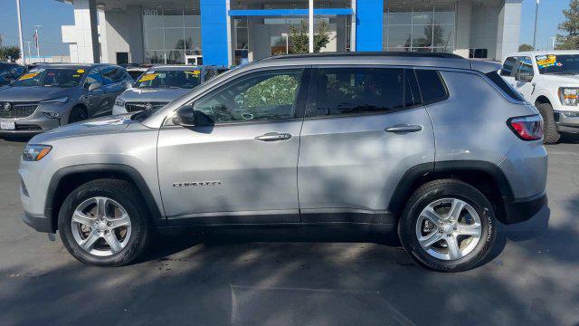 2023 Jeep Compass Latitude 4x4