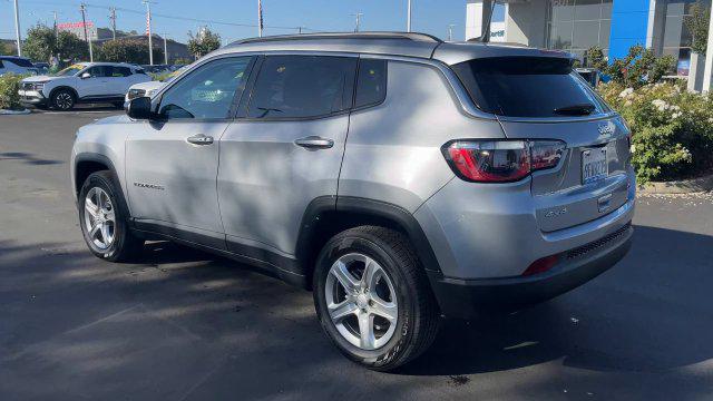 2023 Jeep Compass Latitude 4x4