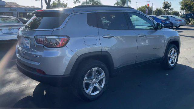 2023 Jeep Compass Latitude 4x4