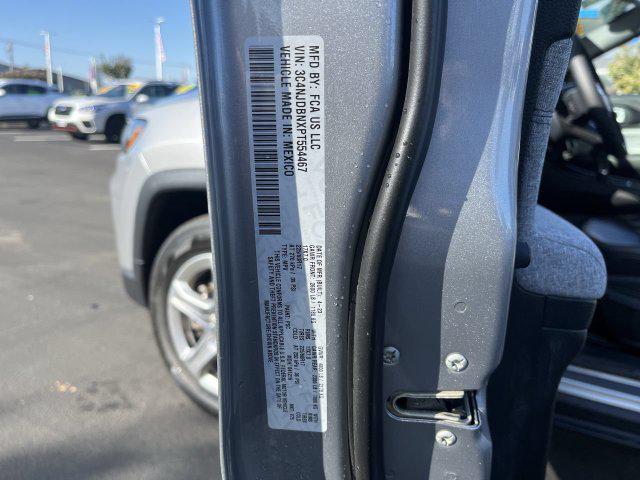 2023 Jeep Compass Latitude 4x4