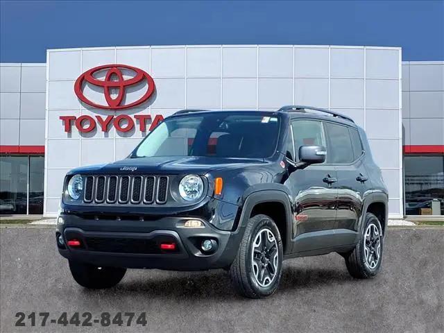 2016 Jeep Renegade Trailhawk for sale in Tilton, IL