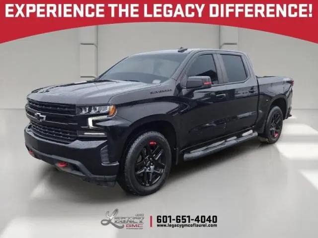 2022 Chevrolet Silverado 1500 4WD Crew Cab Short Bed RST for sale in Laurel, MS