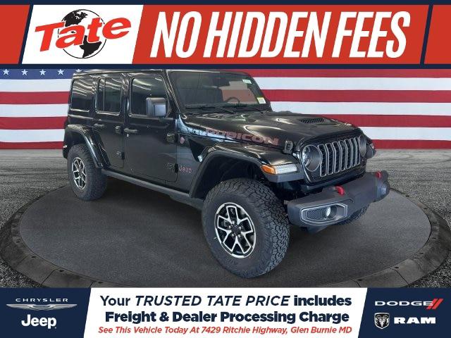 2027 Jeep Wrangler WRANGLER 4-DOOR RUBICON 2027 Jeep Wrangler WRANGLER 4-DOOR RUBICON